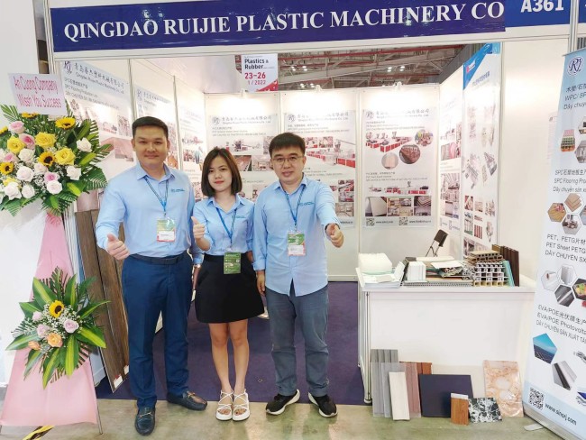 越南胡志明市展會，歡迎到公司展位參觀冾談合作，展位號A361