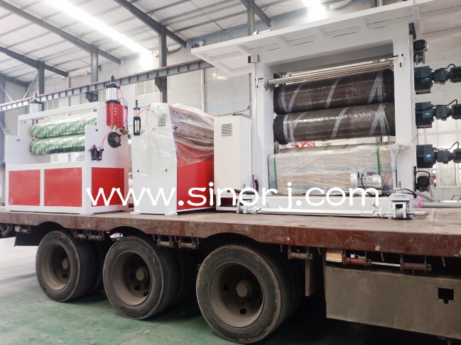 開啟發(fā)貨模式。pvc仿大理石板生產(chǎn)線發(fā)貨同城